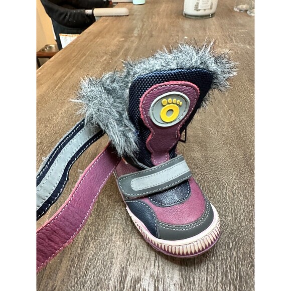 MEMO Orthopedic Colorado 3JB Winter Boot Snow Toddler Size 22 6.5 M US Toddler - Picture 5 of 10